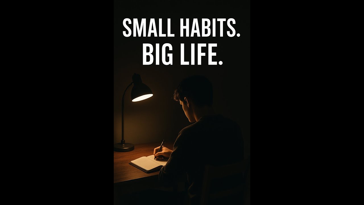 Small Habits That Quietly Changed His Life | Atomic Habits Inspired ...