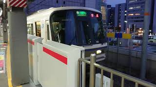 JR 大和路快速 大阪環状線 発車 大阪駅