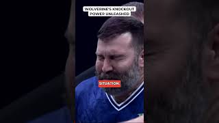 Wolverine's Knockout Power Unleashed