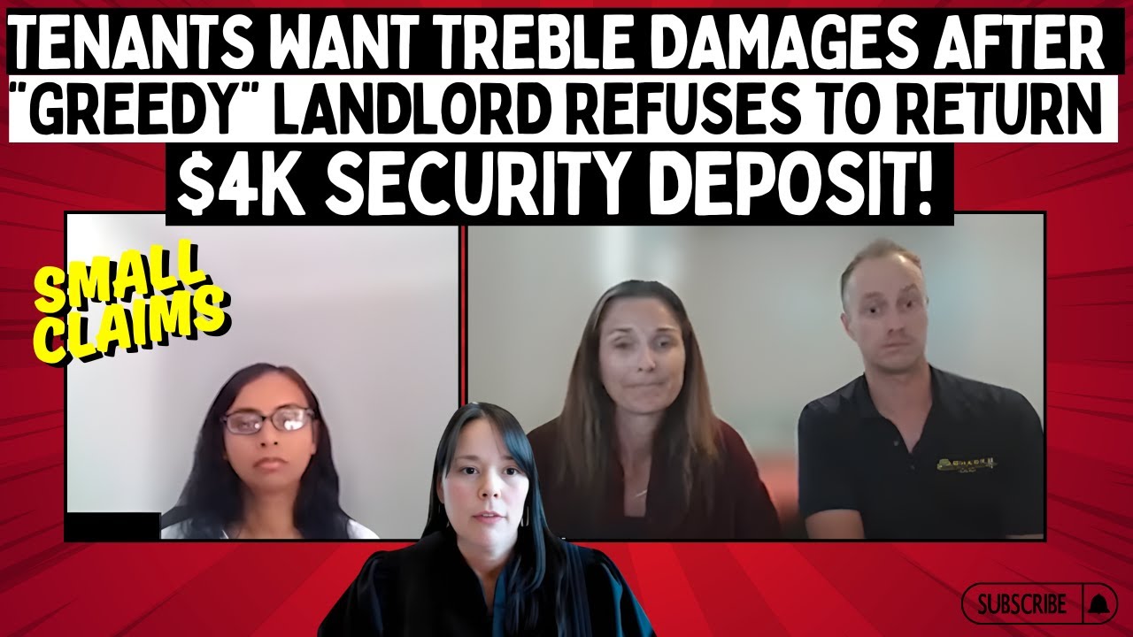 Арендаторы требуют возмещения ущерба в троекратном размере после того, как «жадный» арендодатель ...
