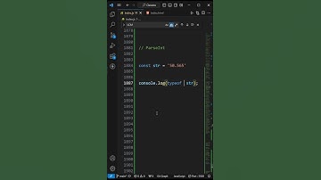 How to convert string to float in JavaScript in Hindi #dsa #javascript #number #shorts #hindi