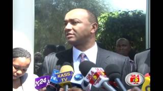 Peter Kenneth, Wamalwa and Tuju in talks to form alliance