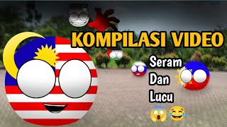 Download Lagu Kompilasi Video Seram Dan Lucu Countryballs 😱😂 MP3