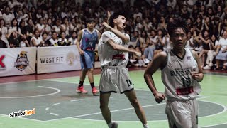 PETRUS KEMBALI DI SINGGASANA | SMA Santu Petrus Vs SMA Santo Paulus