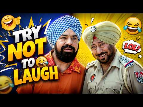 Jaswinder Bhalla vs B.N. Sharma 😂 | Try Not To Laugh | Hilarious Punjabi Comedy Scene | Must Watch!