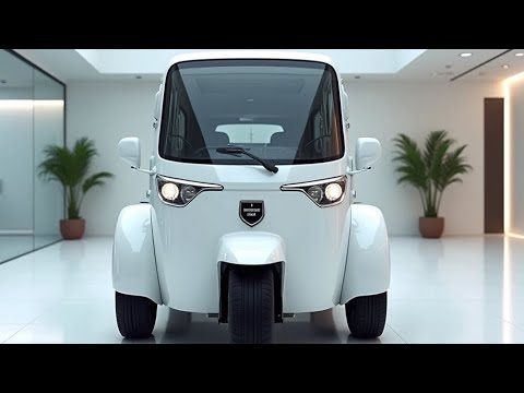 2025 Bajaj RE Auto Rickshaw – Features, Specs & First Look!" - YouTube