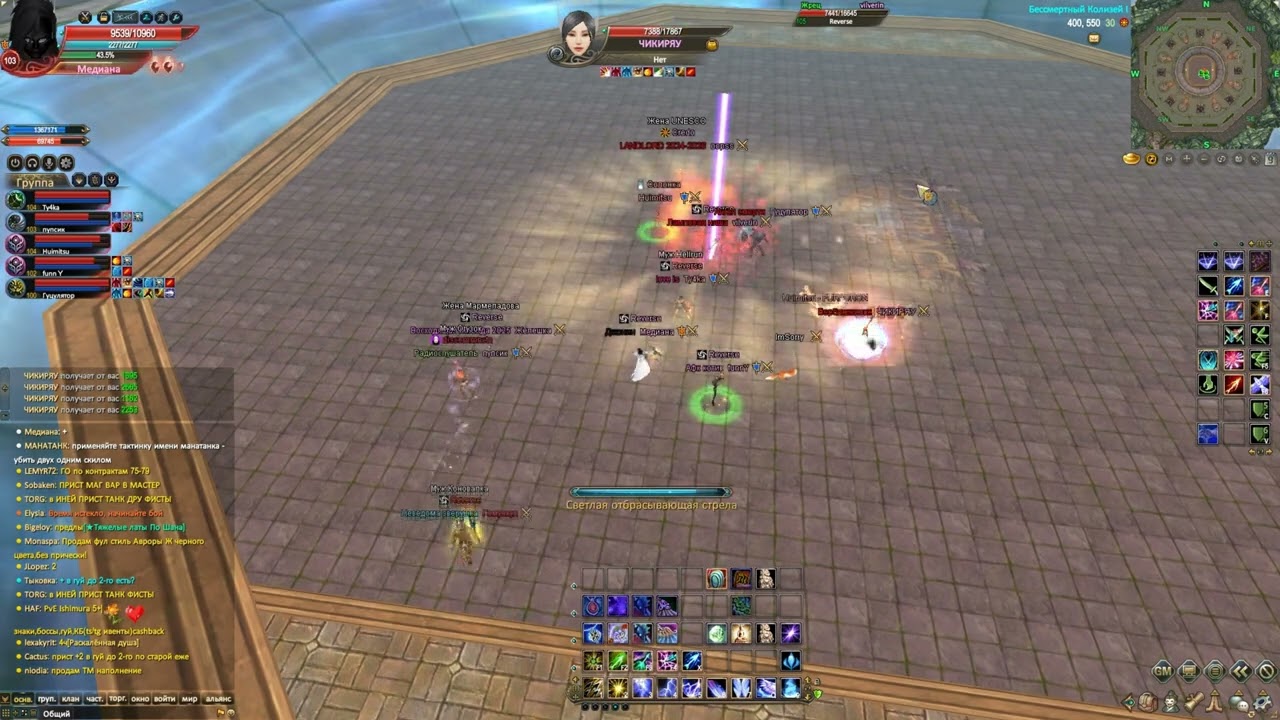 Comeback PW 1.3.6 | Стенка на стенку 100+ | бои 17,20,21.02.2026