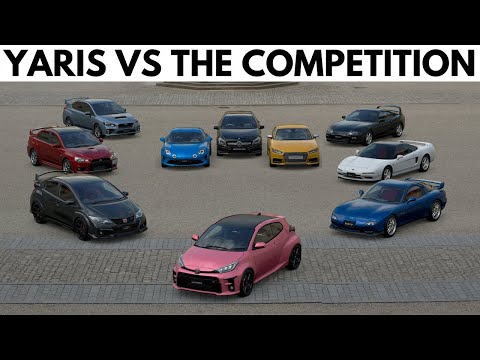 GT Sport - Toyota GR Yaris Vs. Everything