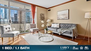 21 W Chestnut St Unit 1204 Chicago, IL Laricy Properties Drone Tour Listing Video