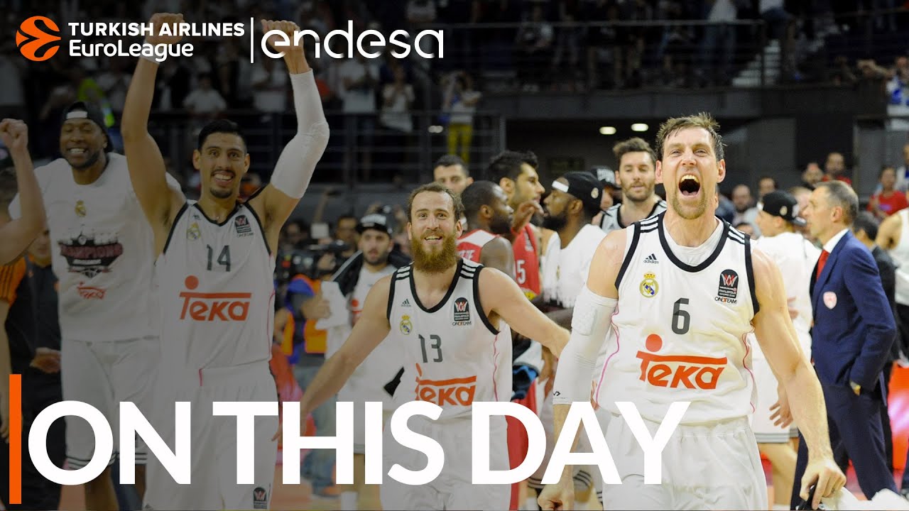 On This Day May 17 2015 Real Returns To The European Throne Youtube