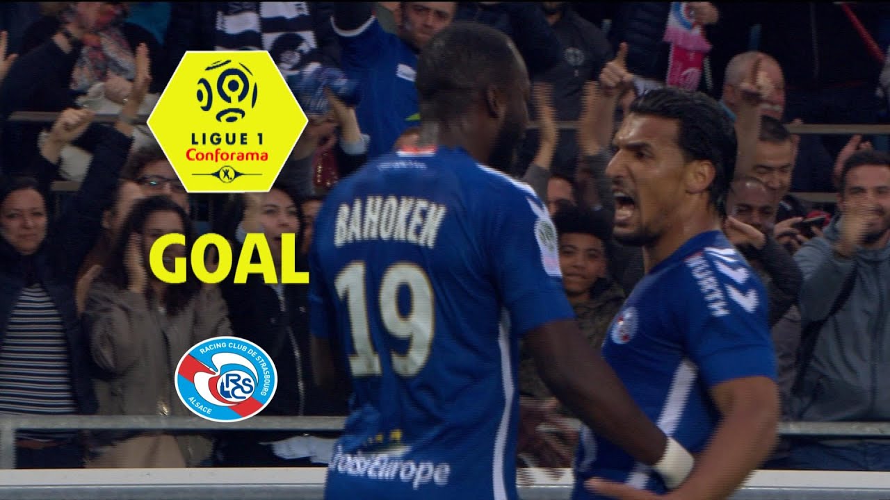 Goal Idriss SAADI (21') / RC Strasbourg Alsace - OGC Nice (1-1) (RCSA-OGCN) / 2017-18