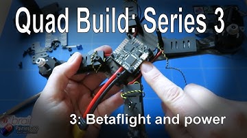 (3/7) Quad Build Series 3: Flashing Betaflight onto the BrainFPV RE1