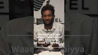 Daily Bible verses in Afaan Oromoo #moaatv #wakjiratube #day1