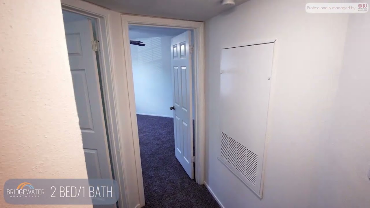 Bridgewater Apartments, Tomball, Texas - 2 bedroom / 1 bath apartment