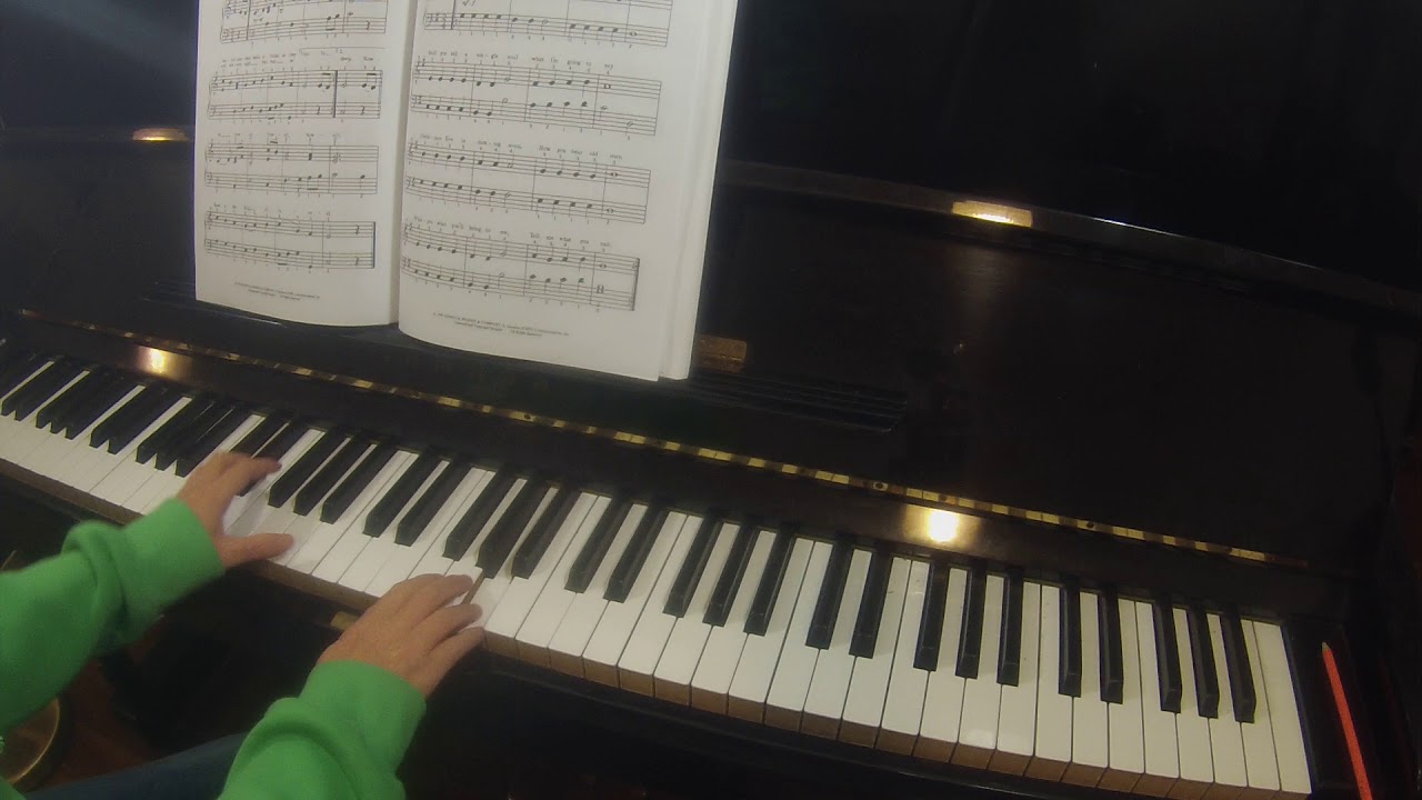 Jolly Old St Nicholas 35 Christmas Songs and Carols Big Note Piano ...
