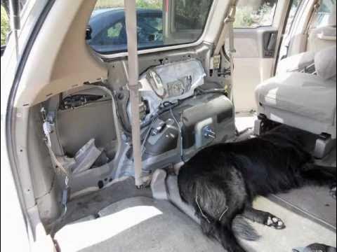 Honda Odyssey Sliding Door Repair - YouTube