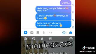 Fake chat siapa yg sahabatnya munafik?