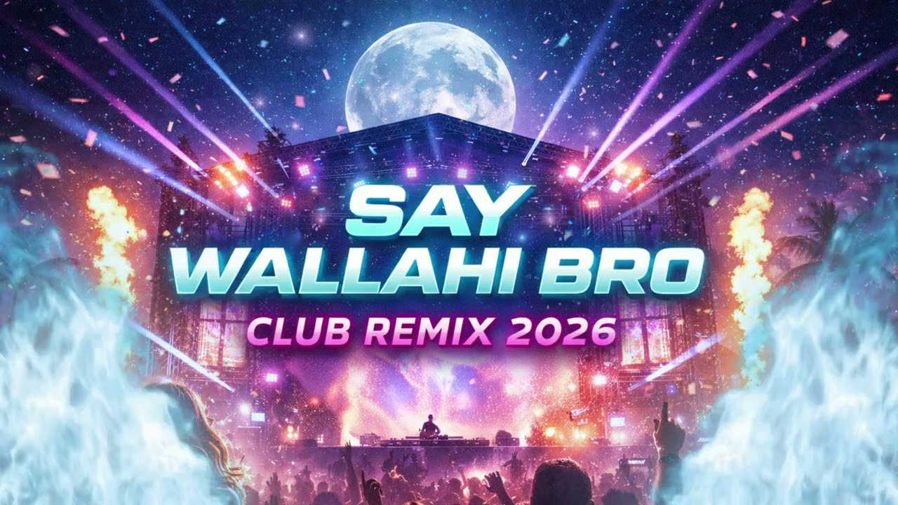 Say Wallahi Bro (Club Remix Song 2026) 🔥 Slap House / Deep House | Gaoby Remix