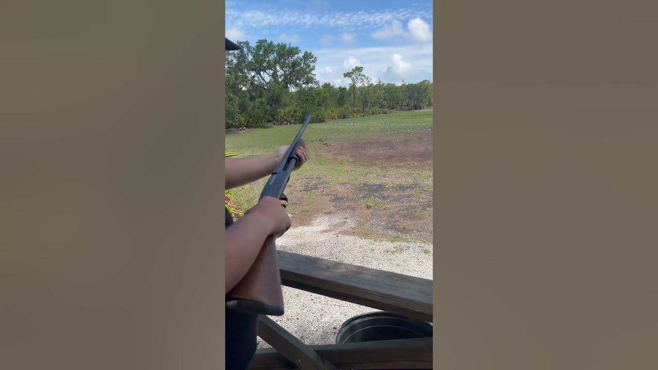 Double feed malfunction While Sporting Clay shooting !! shorts YouTube