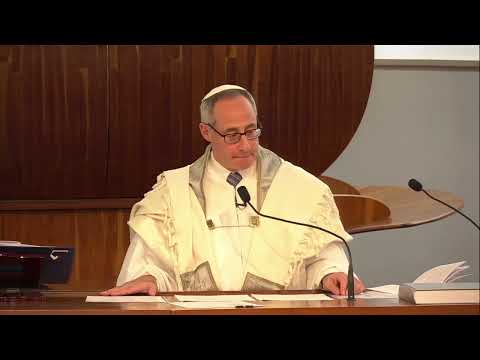 Introduction to Yizkor - Sermon by Rabbi Dan Levin | Yom Kippur Yizkor Sermon 2022 5783
