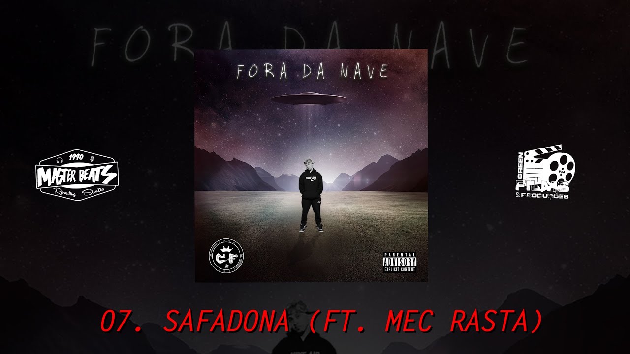 CF Funk, Mc Mec Rasta - Safadona (Lyric Video - Álbum "Fora da Nave")