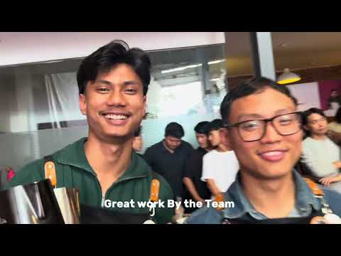 ACA Latte Art Competition Highlights | Creativity, Skill & Passion