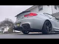 BMW 640i Cold Start Downpipe X Pipe Muffler Delete 