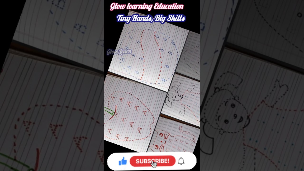 "A to Z Tracing Letters, Lines & Shapes | Developmental Practice for Kids"