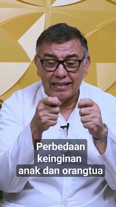 apa yg terjadi perbedaan anak dan orang tua
