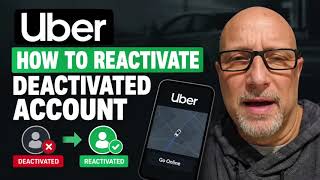 HOW TO REACTIVATE UBER DEACTIVATED ACCOUNT | Step-by-Step Guide