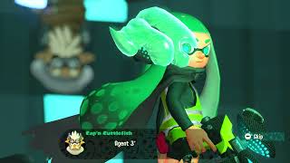 Splatoon 2 Octo Expansion: Agent 3 boss fight