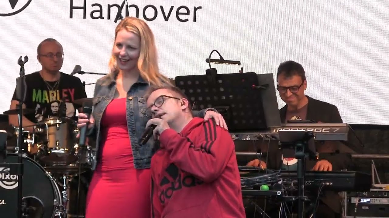 Red Pepper Band - 1000 und 1 Nacht / Stadtfest Barsinghausen ( Coverband, Party-Tanzband ) 29.8.2025