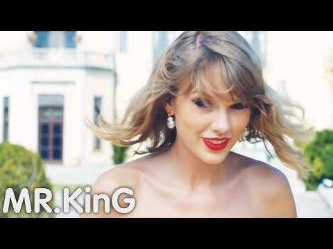 Fanmade Taylor Swift Shape Of You MV 