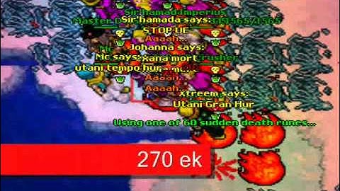 Tibia - Amazing pk part 2