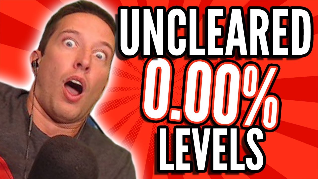 UNCLEARED MARIO MAKER 2 LEVELS