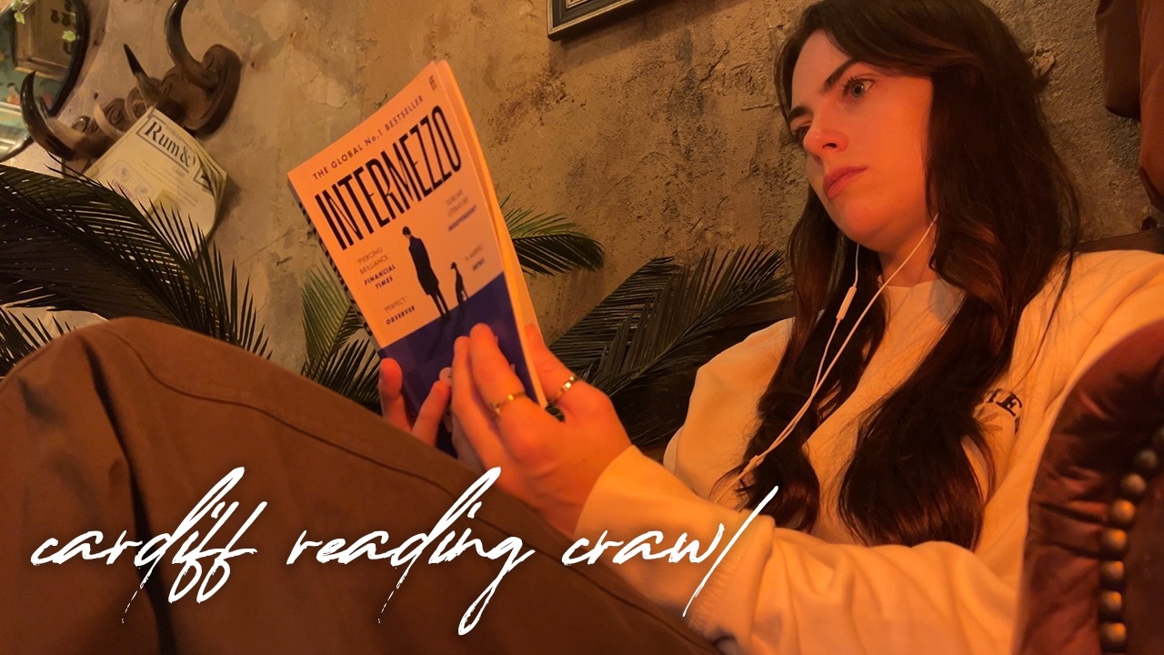 spending a day reading in cardiff | intermezzo reading progress
