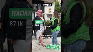 How much does a #Teacher make in Chicago, IL📍#salarytransparentstreet #salarytransparency