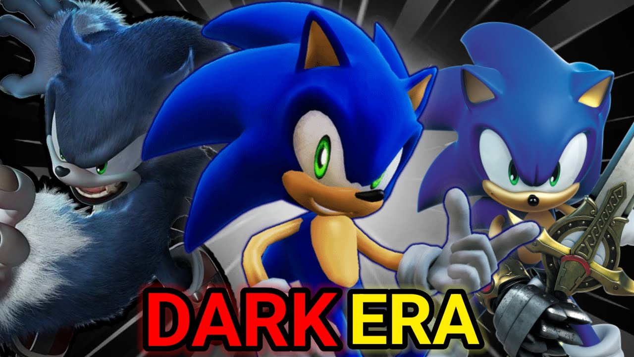 O QUE FOI A DARK ERA DO SONIC? A PIOR ÉPOCA DA FRANQUIA !