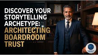 Discover Your Storytelling Archetype: Architecting Boardroom Trust