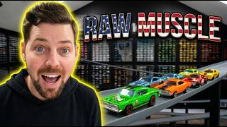 AMERICAN MUSCLE lovers. This HOT WHEELS CLASSIC MUSCLE Race Is For You! screenshot 3