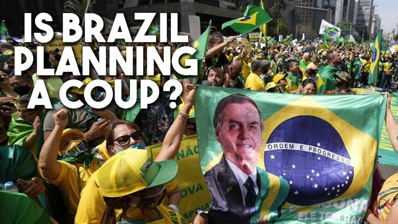 Is Bolsonaro's Brazil planning a far-right military coup?