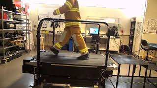 Walking on a split-belt treadmill