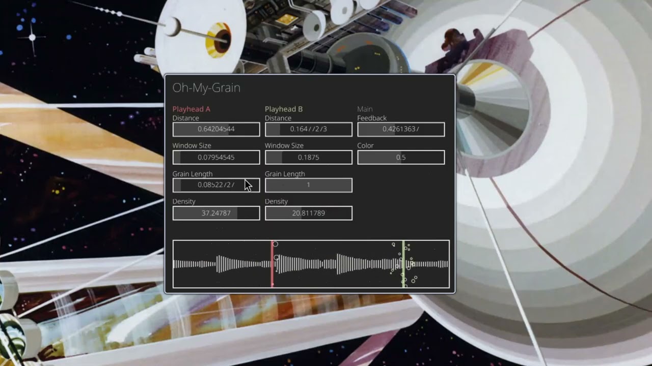 Oh My Grain Audio Plugin - Demo