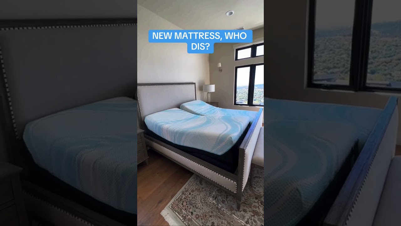 New mattress who dis? Elevate your sleep with an adjustable base. 