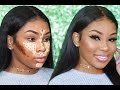 HOW TO: HIGHLIGHT & CONTOUR (BEGINNER FRIENDLY) | AALIYAHJAY