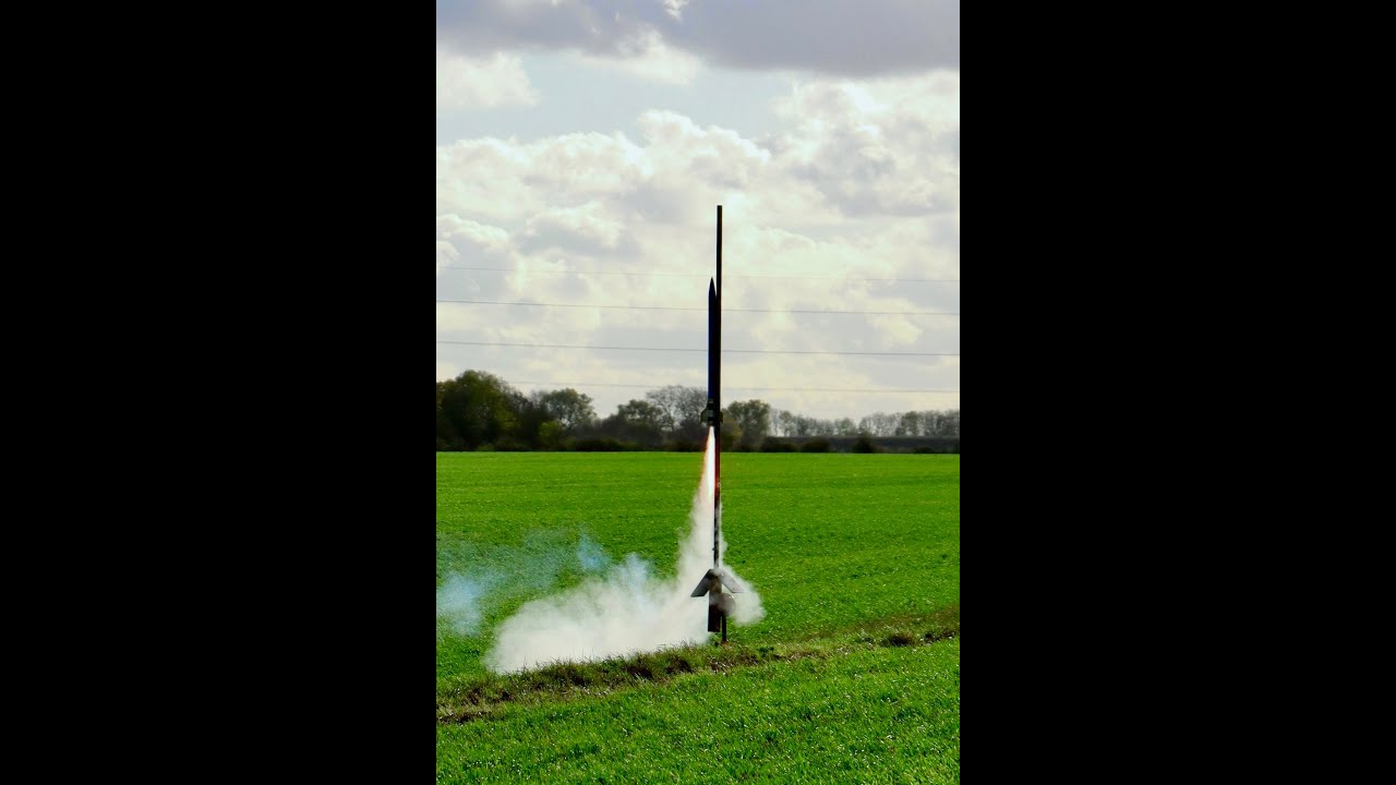 High Power Rocket "Hello There"  FAILED Second Flight With On Board Camera