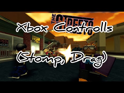 how to stomp on the streets roblox xbox