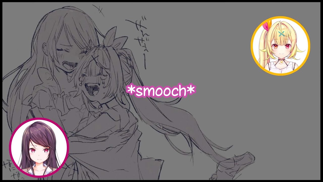 Hoshikawa Sara & Gundou Mirei being straight for 5 minutes