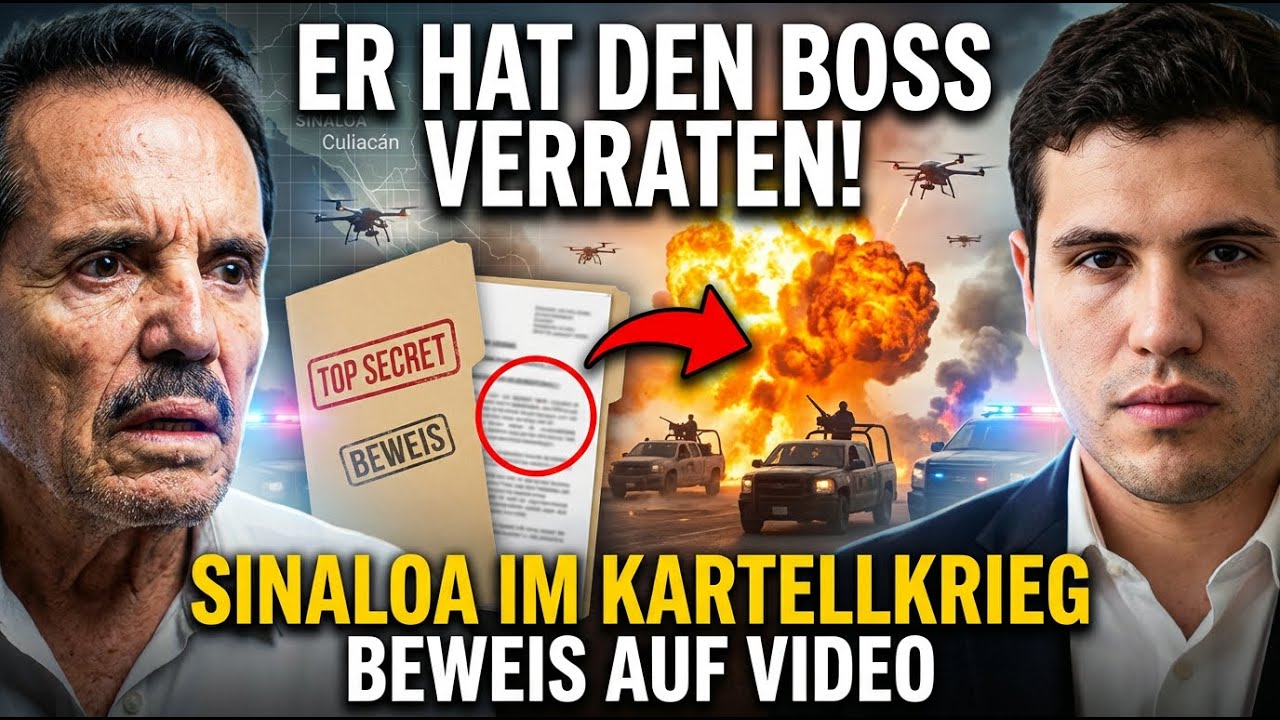 CHAPITOS vs EL MAYO TÖDLICHER VERRAT! DIE SÖHNE VON EL CHAPO VS La Mayiza - Sinaloa-Kartell