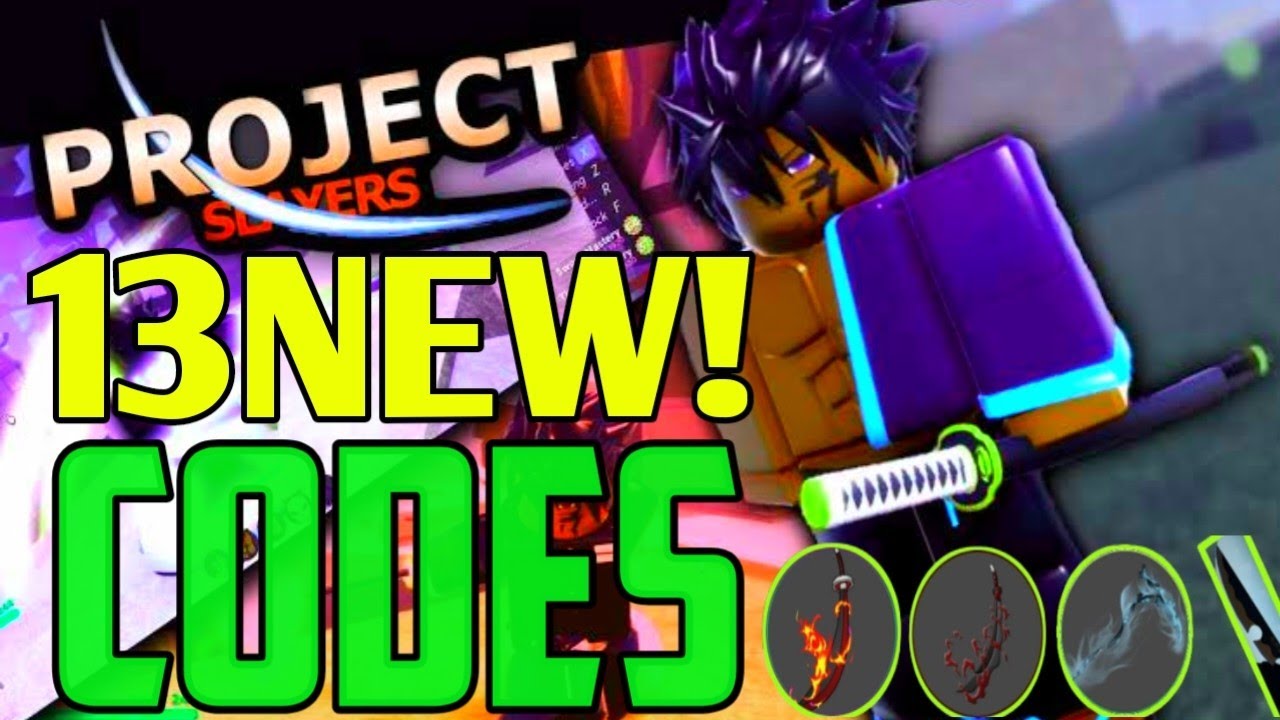⚠️HURRY UP⚠️ PROJECT SLAYERS CODES 2023 - ROBLOX PROJECT SLAYERS CODES -  CODES FOR PROJECT SLAYERS 